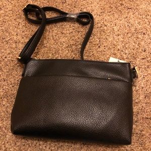 Black Cross Body purse